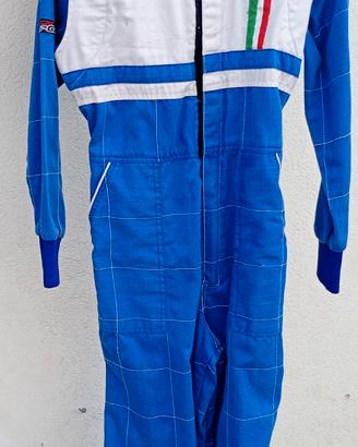 tuta kart bambino