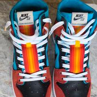 nike sb dunk high decon "di'orr greenwood navajo