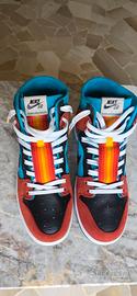nike sb dunk high decon "di'orr greenwood navajo