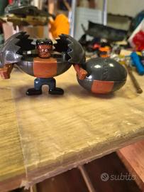 Mostruovi Egg Monsters Bandai 1987 Vintage - Frank
