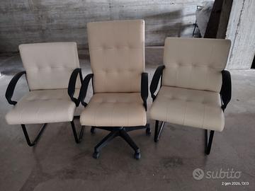 Sedie da ufficio - poltrona direzionale