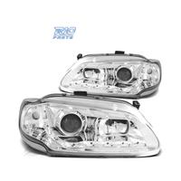 FARI RENAULT MEGANE 96-99 LUCE DIURNA A LED FONDO 