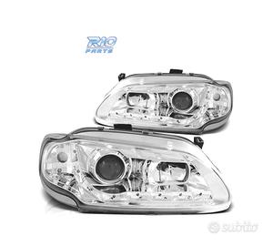 FARI RENAULT MEGANE 96-99 LUCE DIURNA A LED FONDO 