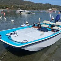 Boston Whaler 13 del 1970 con motore 25J Yamaha