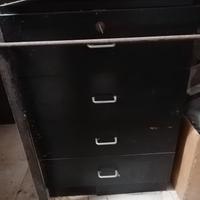 #cassettiera #ufficio #casa #4cassetti #mobiletto 