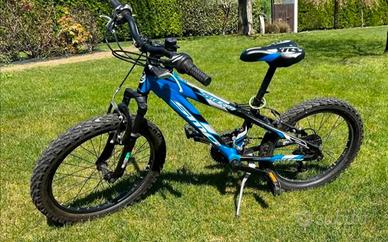 Bici 20’’ cambio shimano 18 velocità, forcella ant