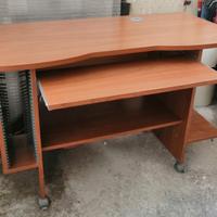 Scrivania porta computer