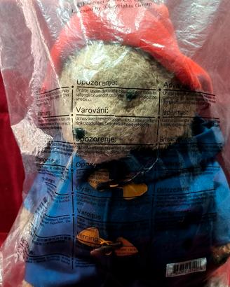Peluche Teddy Paddington XL new in bag 