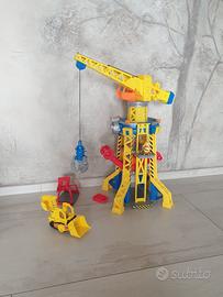 gru paw patrol per cantiere