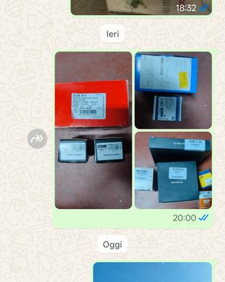 kit filtri polo TDI 2012