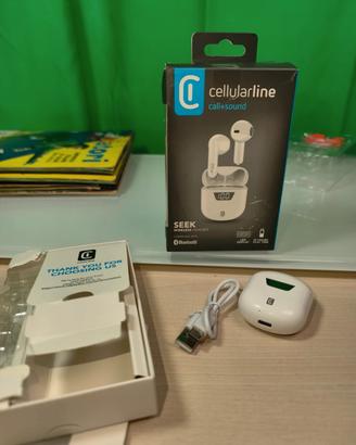 Cuffiette Auricolari Bluetooth 5.0 HiFi Stereo Cus
