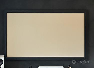 Schermo Videoproiezione 91" Cornice alluminio