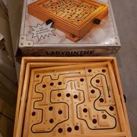 Labirinto gioco da tavolo 