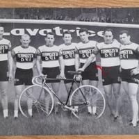 Foto cartolina Squadra Ciclistica Termozeta - DEI