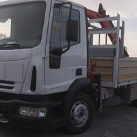 Eurocargo 120-18 Gru bonfiglioli P7200L