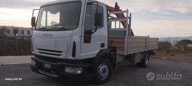Eurocargo 120-18 Gru bonfiglioli P7200L