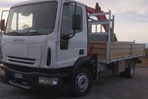 Eurocargo 120-18 Gru bonfiglioli P7200L