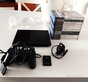 PS2 SCPH90004 + 12 GIOCHI + JOYSTICK