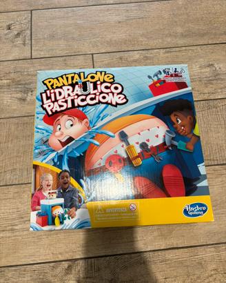 Pantolone l’idraulico pasticcione