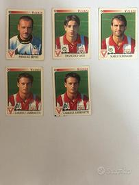 Figurine calciatori Panini 1997-1998 L.R. Vicenza