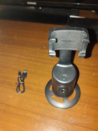 Supporto Smartphone Auto Face Tracking P01 - Rotaz