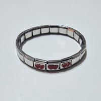 braccialetto in acciaio 