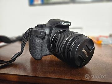 Fotocamera reflex canon