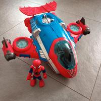 Spiderman aereo Adventures