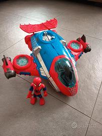 Spiderman aereo Adventures