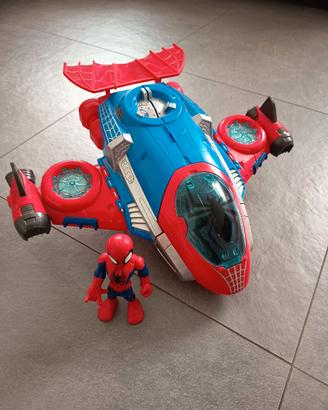 Spiderman aereo Adventures