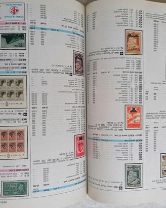 catalogo vintage francobolli 1997