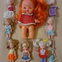 Bambole vintage della Shelly e Bambola Furga