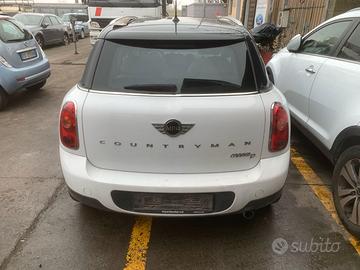 Ricambi usati mini countryman 2012 n47c16a
