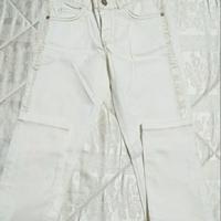 jeans bianco bambina 9-10 anni