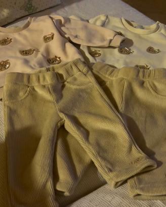 abbigliamento per bambina