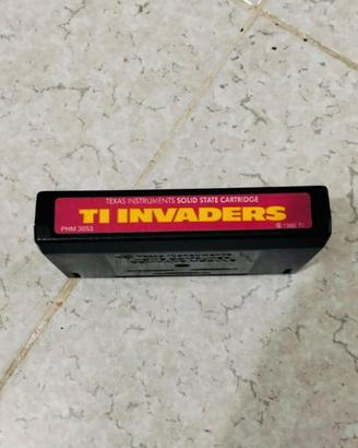 Texas Instruments - TI99 - Cartuccia Invaders