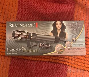 Spazzola per capelli ruotante