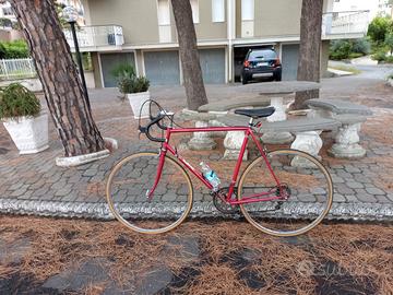 bicicletta corsa vintage 