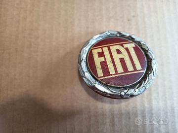 Fregio logo emblema Fiat  anni 70