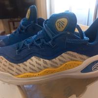 Scarpa basket UnderArmour Curry 11 DUB Unisex 42,5