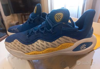 Scarpa basket UnderArmour Curry 11 DUB Unisex 42,5