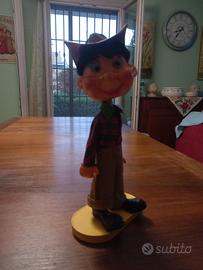Pupazzo cowboy Pecos Bill 