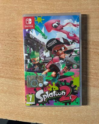 Gioco splatoon 2