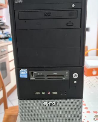 PC FISSO Intel Core 2 Duo E7300 2.66Ghz