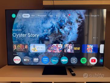 TV TCL 55 Mini LED 4K C80 Series 55C805
