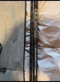 Canna da pesca Olympus Black