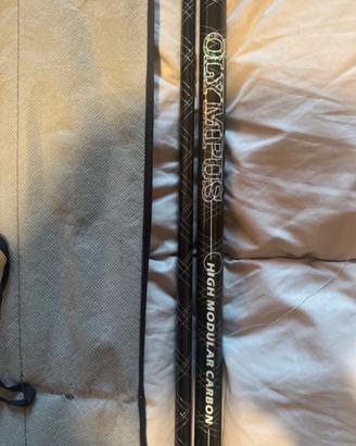 Canna da pesca Olympus Black