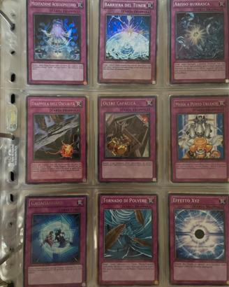Lotto 54 carte Yu-Gi-Oh!