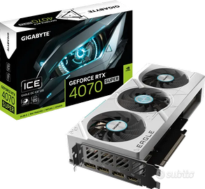 GeForce RTX 4070 SUPER EAGLE OC ICE 12G