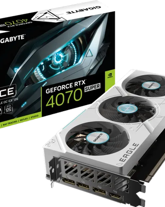 GeForce RTX 4070 SUPER EAGLE OC ICE 12G